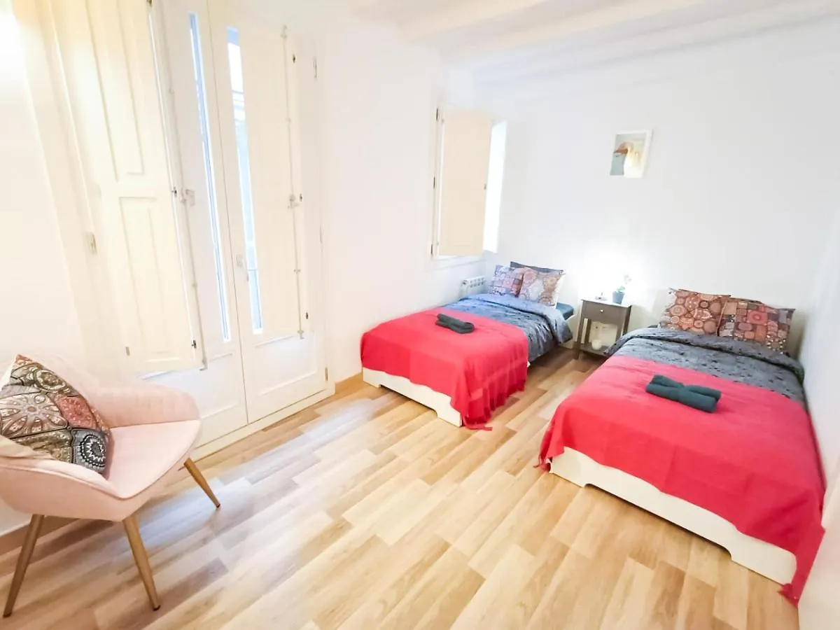 By La Boqueria Rooms Barcelona Vandrarhem